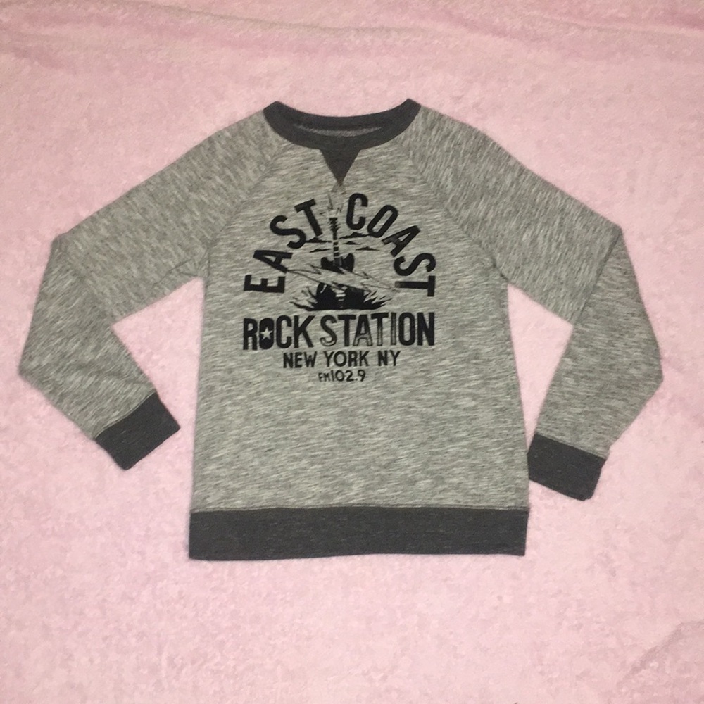 Boys Crewneck Sweater